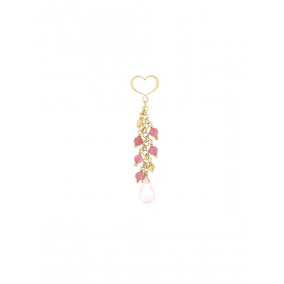 MONO ORECCHINO MAMAN ET SOPHIE GOCCE ARGENTO 925 ORGCC4TOQR