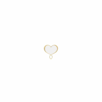 MONORECCHINO MAMAN ET SOPHIE LOGO ARGENTO 925 ORMES40