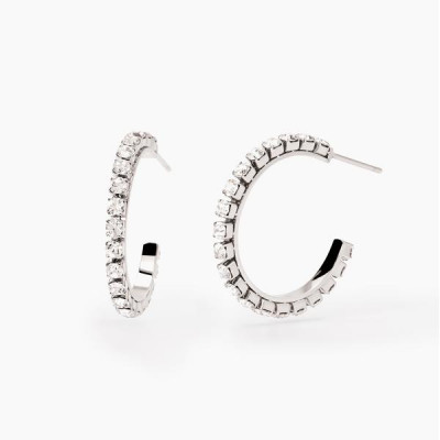 ORECCHINI 2JEWELS ACCIAIO CERCHIO 261461