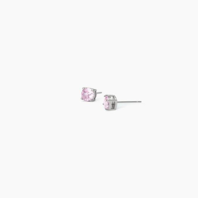ORECCHINI 2JEWELS ACCIAIO ZIRCONI ROSA 261395