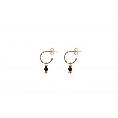 ORECCHINI ALISIA ARGENTO 925 AL2903-ORO-SPINELLO