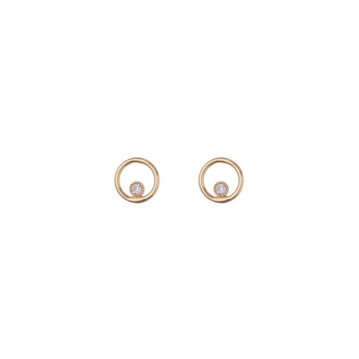 ORECCHINI ALISIA ARGENTO 925 BRIGHT EYE AL4779-ORO 