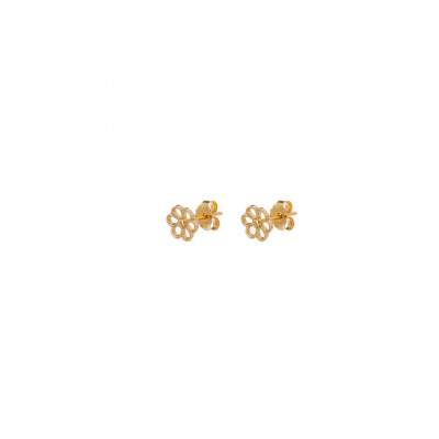 ORECCHINI ALISIA ARGENTO 925 MARGHERITA AL4792-ORO 