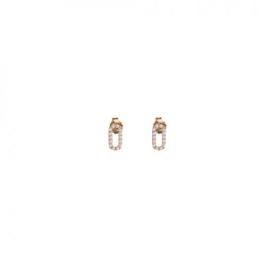 ORECCHINI ALISIA ARGENTO 925 RIGEL LOBE  AL3692-ORO