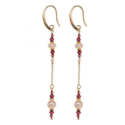 ORECCHINI ALISIA ARGENTO 925 SCARLET AL5183.01.029