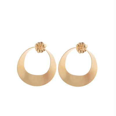 ORECCHINI AQUAFORTE LUNE ARGENTO H4180524