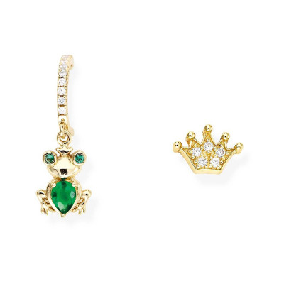 ORECCHINI ARGENTO AMEN EF12