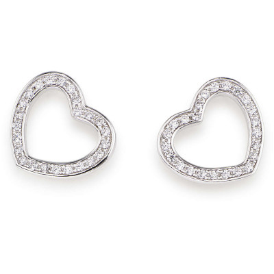 ORECCHINI ARGENTO AMORE AMEN EHEB