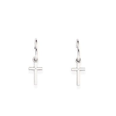 ORECCHINI ARGENTO CROCI AMEN ORCRB3