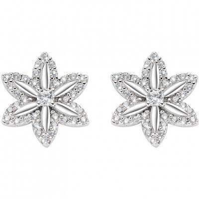 ORECCHINI ARGENTO FIORE DELLA VITA AMEN EFLLIBBZ2