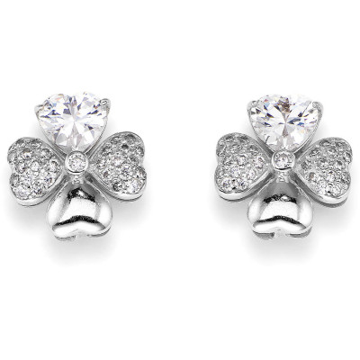 ORECCHINI ARGENTO QUADRICUORE AMEN EQUBB
