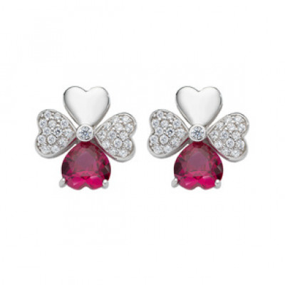 ORECCHINI ARGENTO QUADRICUORE AMEN EQUBR