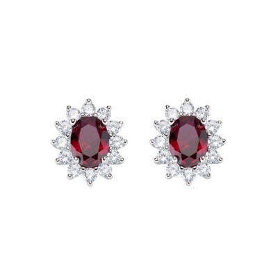 ORECCHINI ARGENTO ROYAL LADY AMEN ORLDMBBR