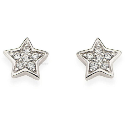 ORECCHINI ARGENTO STELLA ROMANCE AMEN ES1