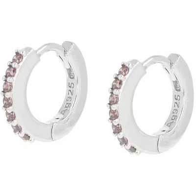 ORECCHINI ARGENTO TENNIS AMEN ET1BMA