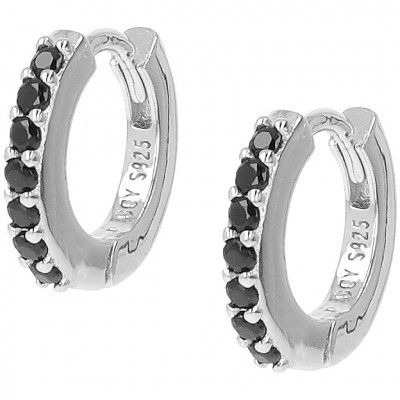 ORECCHINI ARGENTO TENNIS AMEN ET1BN