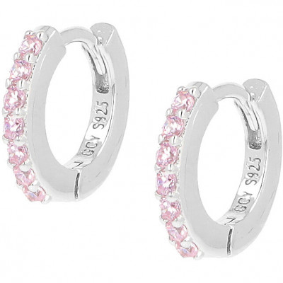 ORECCHINI ARGENTO TENNIS AMEN ET1BRO