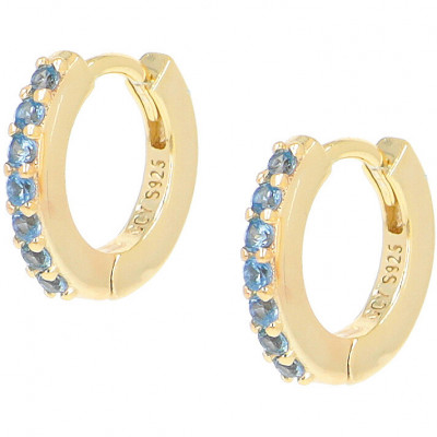 ORECCHINI ARGENTO TENNIS AMEN ET1GAC