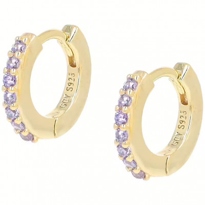 ORECCHINI ARGENTO TENNIS AMEN ET1GLI