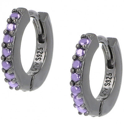 ORECCHINI ARGENTO TENNIS AMEN ET1NLI