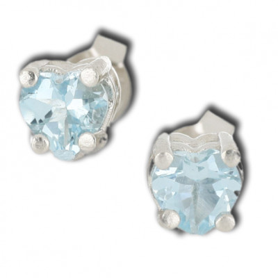 ORECCHINI GEMORO ARGENTO 925 E ACQUEMARINE NATURALI AGOM127