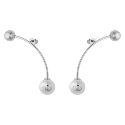 ORECCHINI LIU JO ACCIAIO COLLEZIONE ESSENTIAL LJ3014