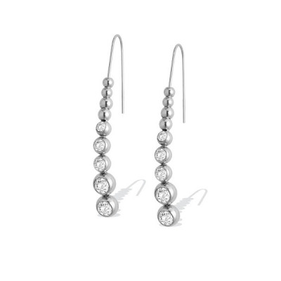 ORECCHINI LIU JO ACCIAIO COLLEZIONE ESSENTIAL WOMAN LJ2827