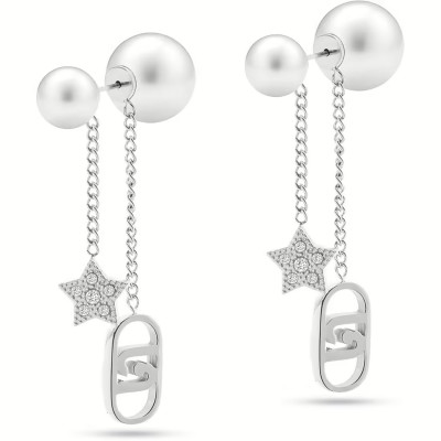 ORECCHINI LIU JO ACCIAIO COLLEZIONE FASHION LJ2635