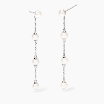 ORECCHINI MABINA ARGENTO C'ERA UNA VOLTA 563935