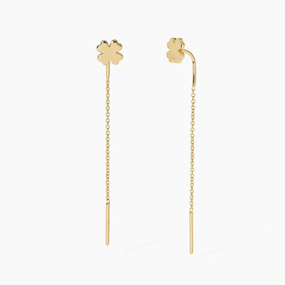 ORECCHINI MABINA ARGENTO E' SOLO FORTUNA 563825