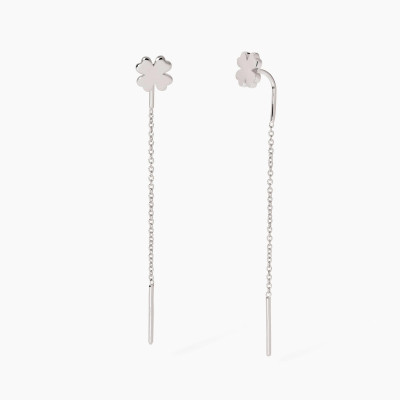 ORECCHINI MABINA ARGENTO E' SOLO FORTUNA 563827