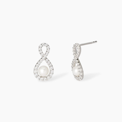 ORECCHINI MABINA ARGENTO ENDLESS 563855