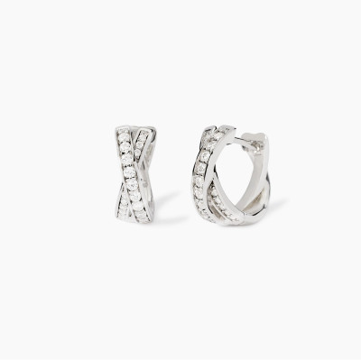 ORECCHINI MABINA ARGENTO ENIGMA 563845