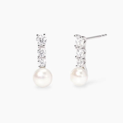 ORECCHINI MABINA ARGENTO JULIETTE 563926