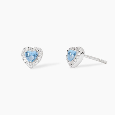 ORECCHINI MABINA ARGENTO LOVE AFFAIR 563860