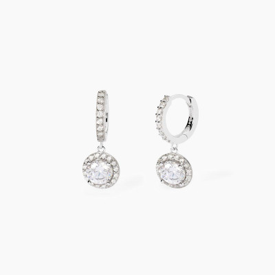 ORECCHINI MABINA ARGENTO REVIVAL  563788