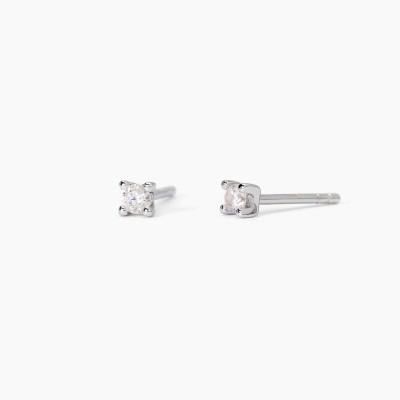 ORECCHINI MABINA ARGENTO SHINY  563712