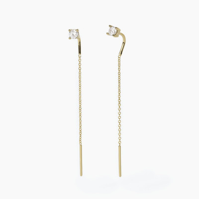 ORECCHINI MABINA ARGENTO SHINY 563671