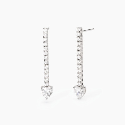 ORECCHINI MABINA ARGENTO TENNIS CLUB 563800