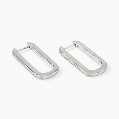 ORECCHINI MABINA GEOMETRIC ARGENTO 563348