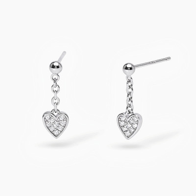 ORECCHINI MABINA JUNIOR ARGENTO 925 MON AMOUR 563615