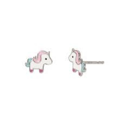 ORECCHINI MABINA JUNIOR ARGENTO 925 UNICORNO MAGICO 563686