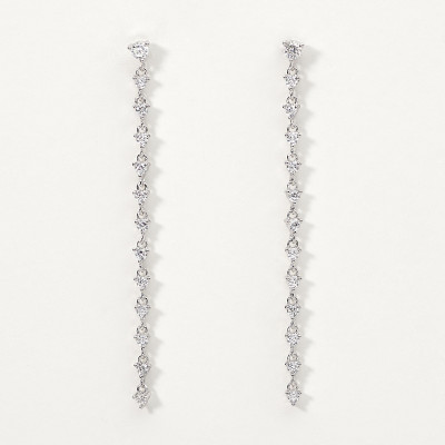 ORECCHINI MABINA LONG NIGHT  ARGENTO 563518