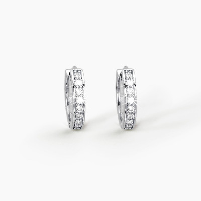 ORECCHINI MABINA LUMIERE ARGENTO 563027