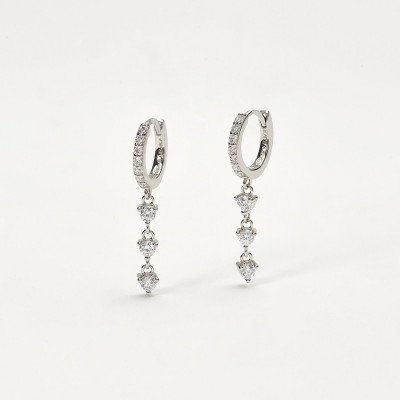 ORECCHINI MABINA SCINTILLA ARGENTO 563499