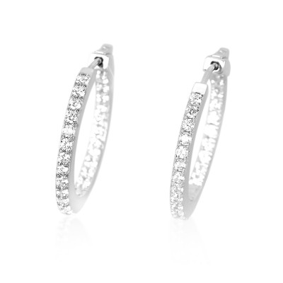 ORECCHINI MABINA UPPER ARGENTO 563138