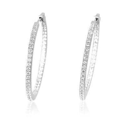 ORECCHINI MABINA UPPER ARGENTO 563139