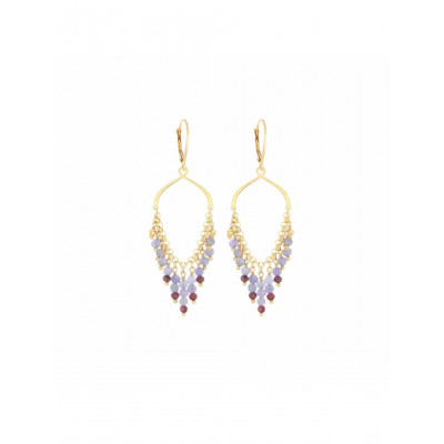 ORECCHINI MAMAN ET SOPHIE ARGENTO 925  FRANGE ORFRA1ATZGR