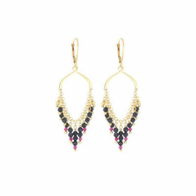 ORECCHINI MAMAN ET SOPHIE ARGENTO 925  FRANGE ORFRA1AZARU