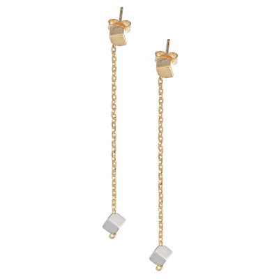 ORECCHINI MARCELLO PANE  ARGENTO 925 ORBY 002